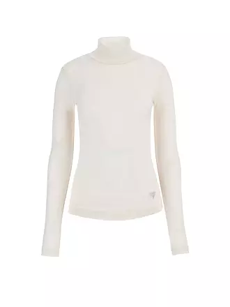 GUESS | Rollkragenpullover ANITA | creme